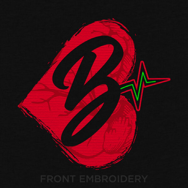 Red Logo Beanie - Image 2