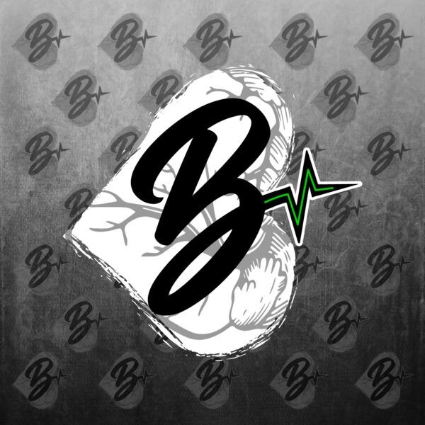 White Logo Socks - Image 2